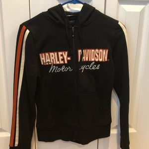 Harley Davidson Sweatshirt Jacket